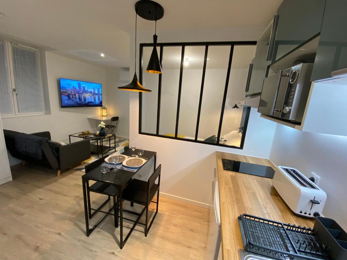 Le Standing - Au Coeur D'Agen - Self Checkin - Wifi - Netflix - Smart Tv - Luqs Fr Apartment Exterior photo